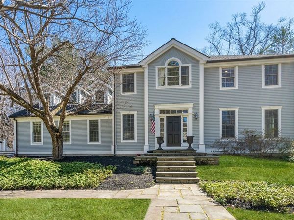 27 Silver Hill, Weston, MA 02493