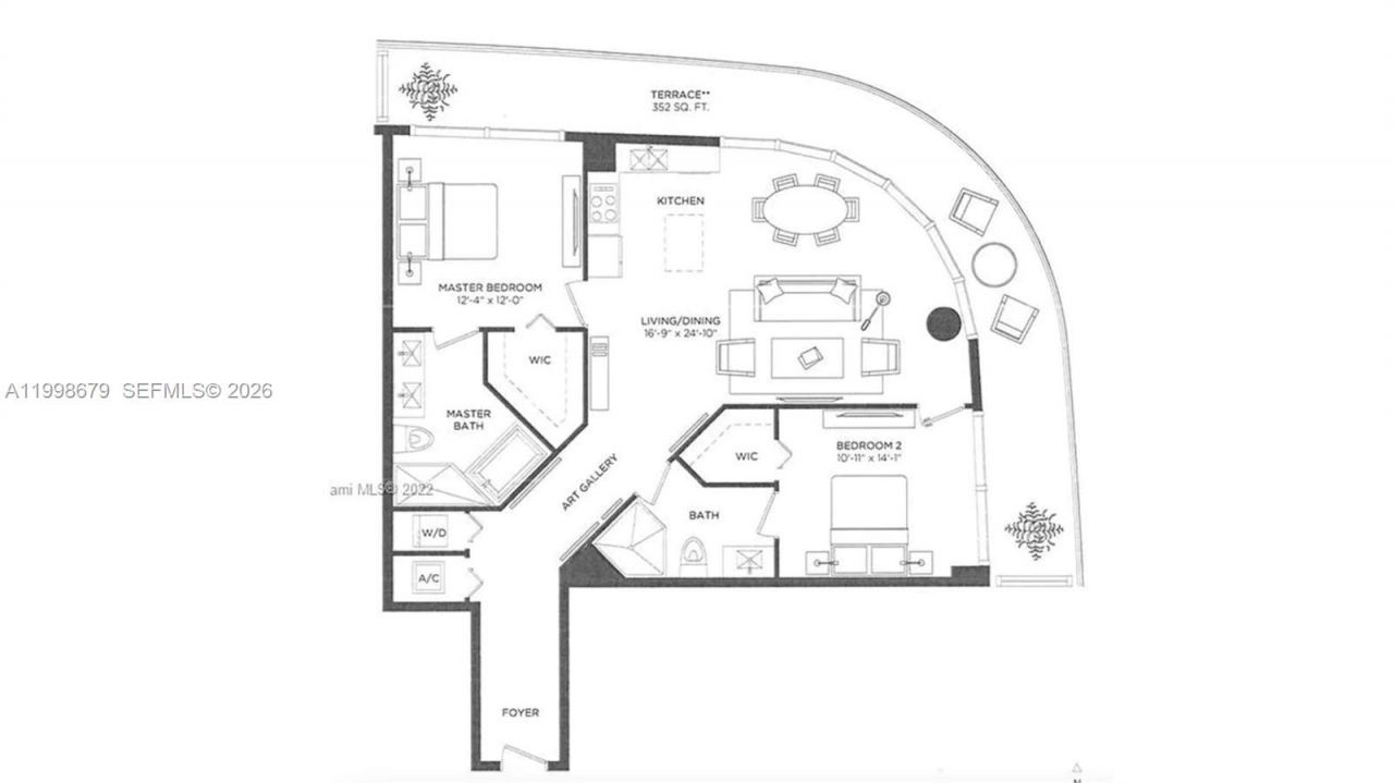 45 SW 9th St, Unit 2001, Miami, FL 33130 Photo
