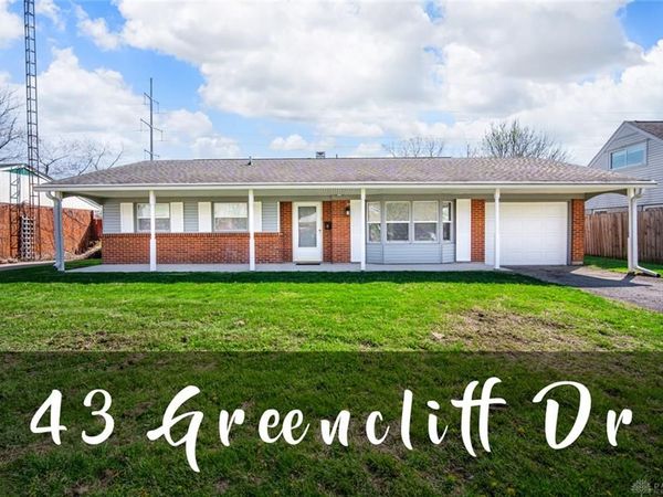 43 Greencliff Drive, Englewood, OH 45322