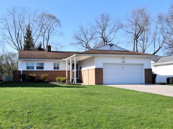 4912 N Sedgewick Road , Lyndhurst, OH 44124