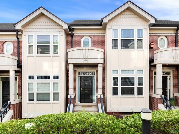 3725 E Ellsworth Avenue , Unit D, Denver, CO 80209