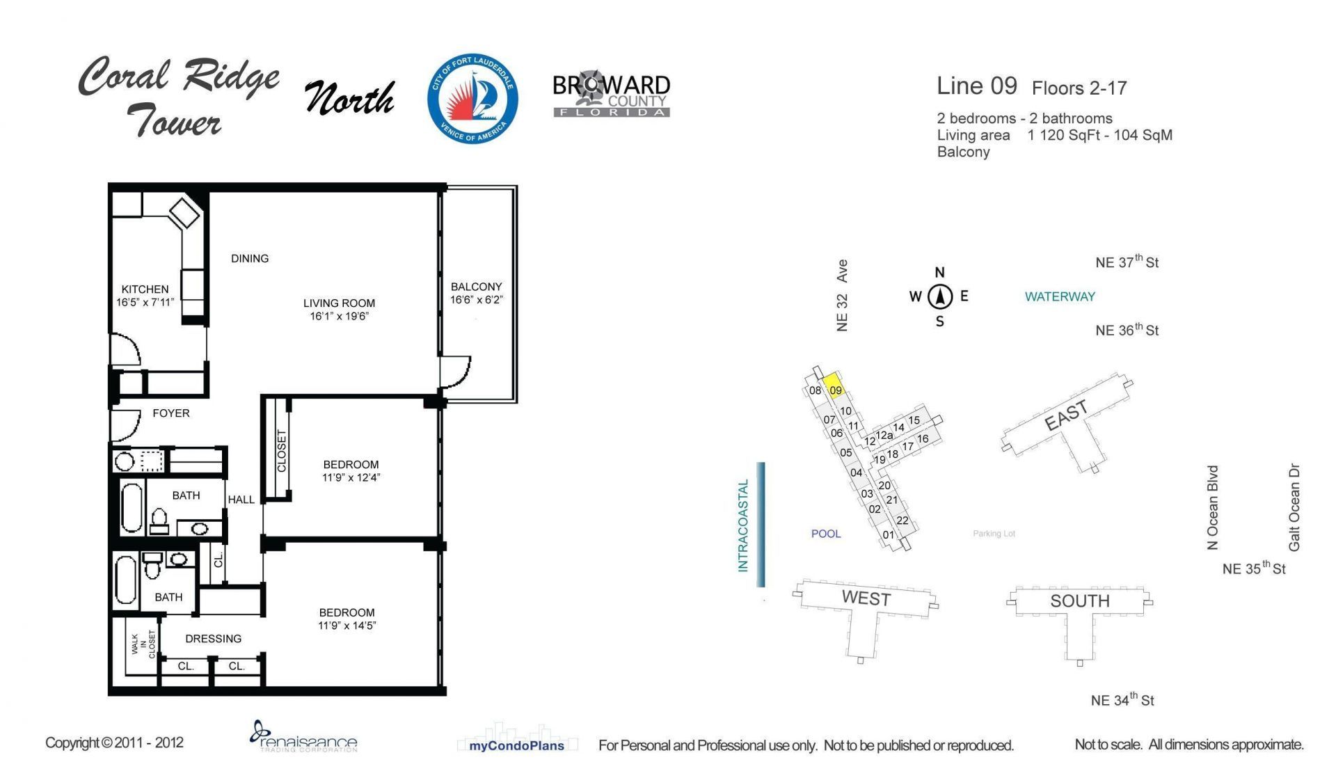 3200 NE 36th Street, Unit 609, Fort Lauderdale, FL 33308 Photo