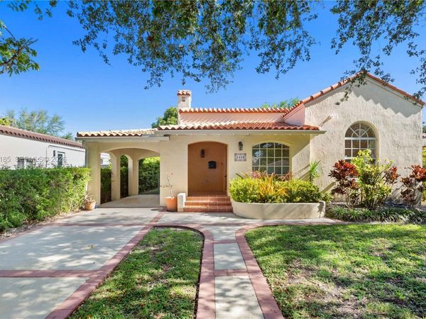 1428 Medina Ave, Coral Gables, FL 33134