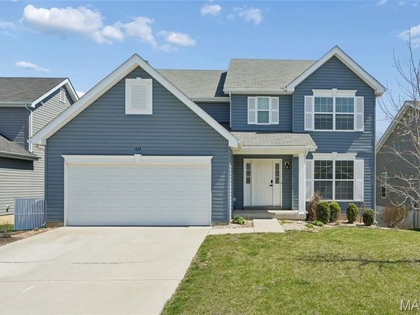 424 Rock Ridge Road, Wentzville, MO 63385