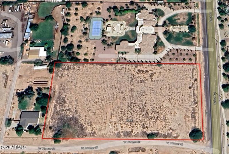 3218 S Sarival Avenue, Lot #_, Goodyear, AZ 85338 Main Photo