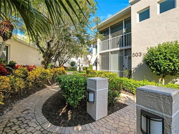 5801 Glencove DR , Unit 503, NAPLES, FL 34108