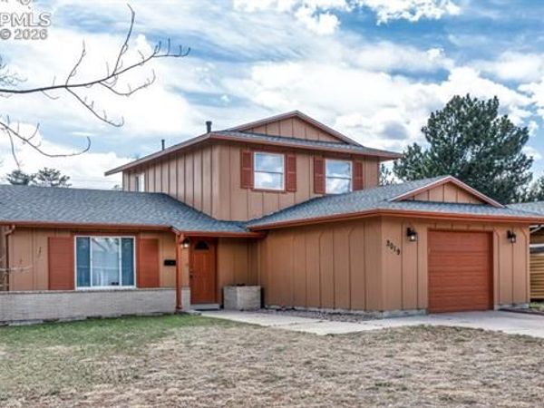 3019 Gomer Avenue, Colorado Springs, CO 80910