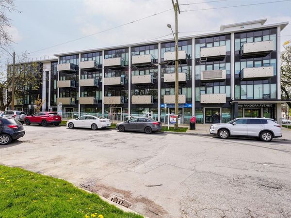 1105 Pandora Ave , Unit N414, Victoria, BC V8V 3P9