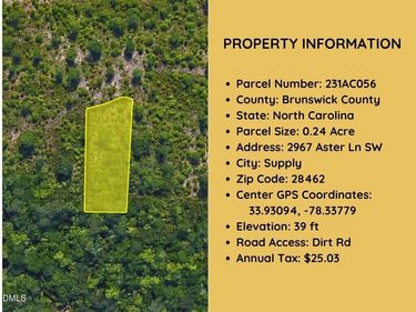 2967 Aster Lane SW, Supply, NC 28452