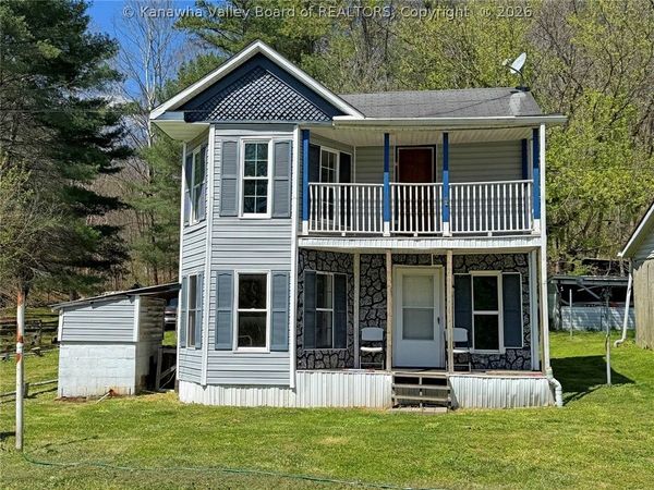 6811 Upper Mud River Road, Branchland, WV 25506