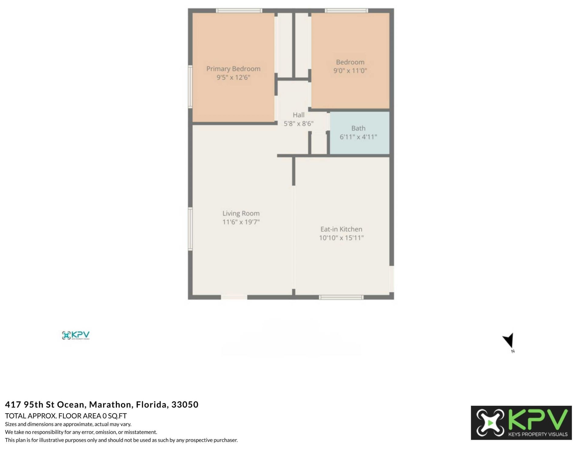 417 95th Street, Marathon, FL 33050 Photo