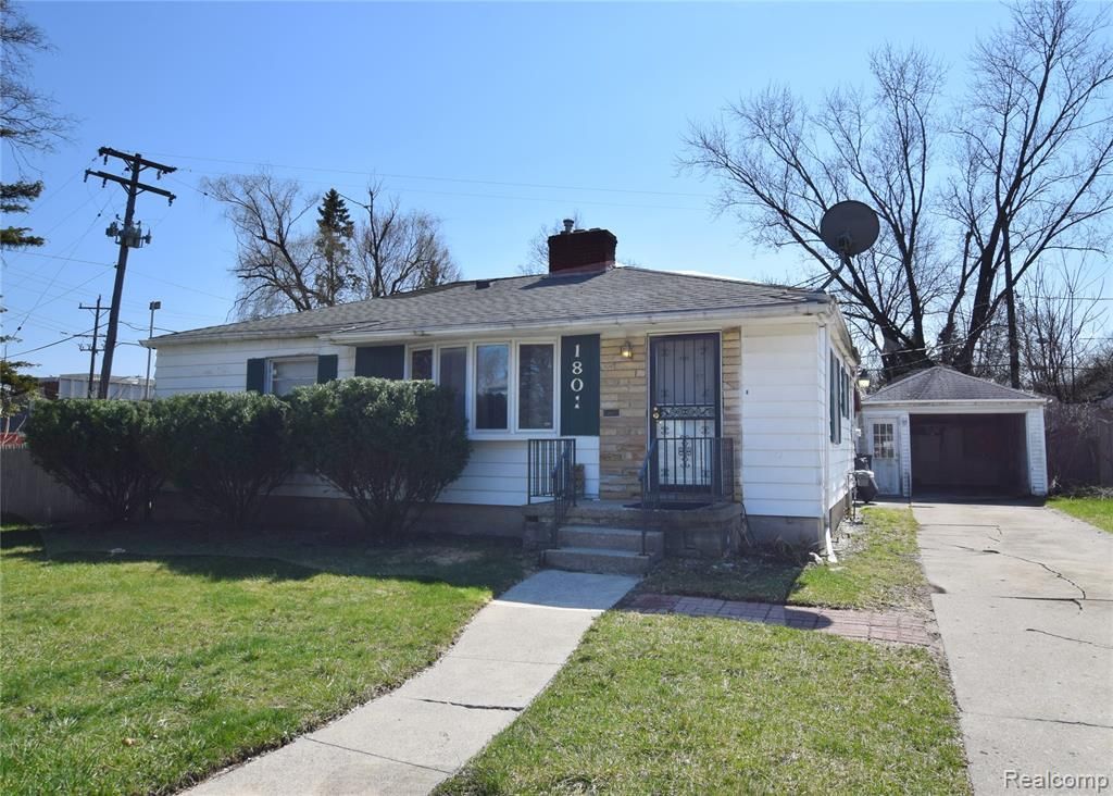 1801 Clement Street , Flint, MI 48504 Main Photo