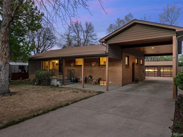 3230 Balsam Street , Wheat Ridge, CO 80033