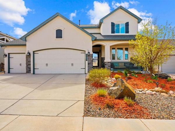 7316 Rim Bluff Lane, Colorado Springs, CO 80927