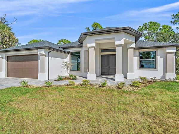 2264 MUSIC LANE , NORTH PORT, FL 34286