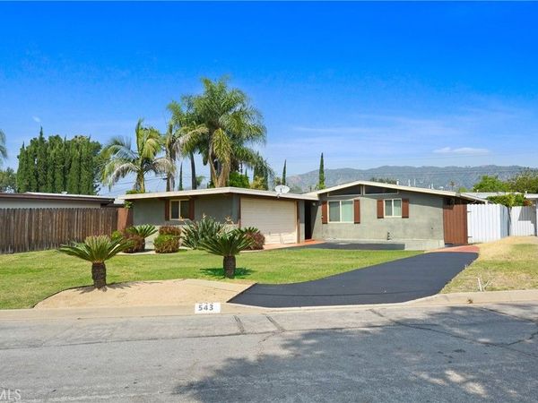 543 E Haltern Avenue, Glendora, CA 91740
