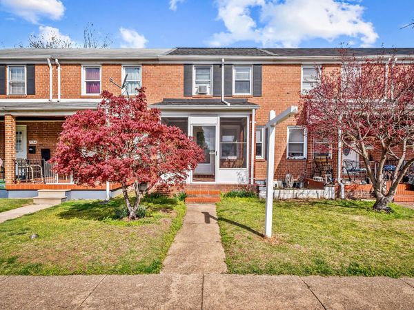 7258 BRIDGEWOOD DRIVE , BALTIMORE, MD 21224