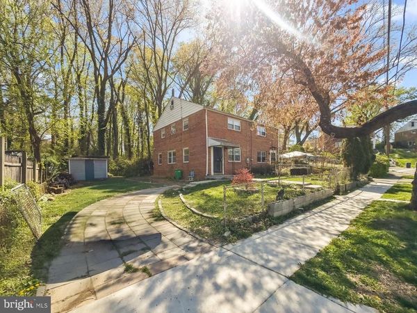 6003 LONGFELLOW STREET , RIVERDALE, MD 20737