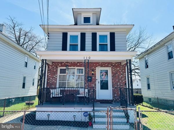 110 E MADISON STREET , PAULSBORO, NJ 08066