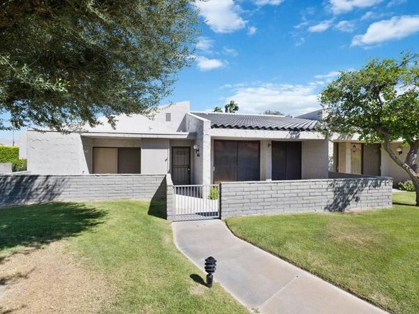 2603 N Whitewater Club Drive, Unit A, Palm Springs, CA 92262