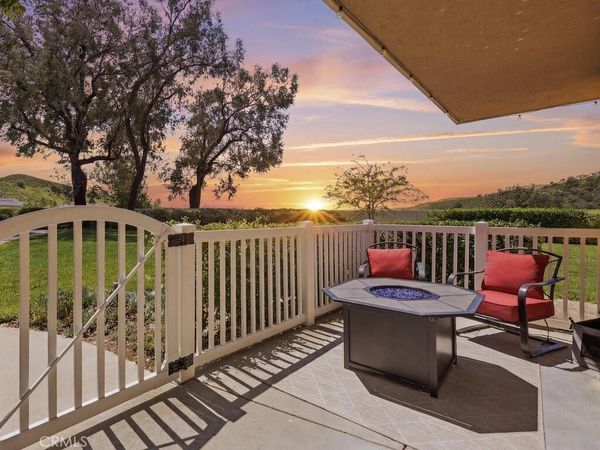 19801 Meadow Ridge, Unit 19, Trabuco Canyon, CA 92679