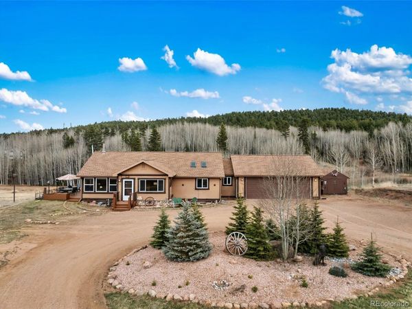 689 Divide South , Divide, CO 80814