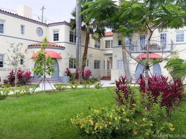 1450 Meridian Ave, Unit 105, Miami Beach, FL 33139