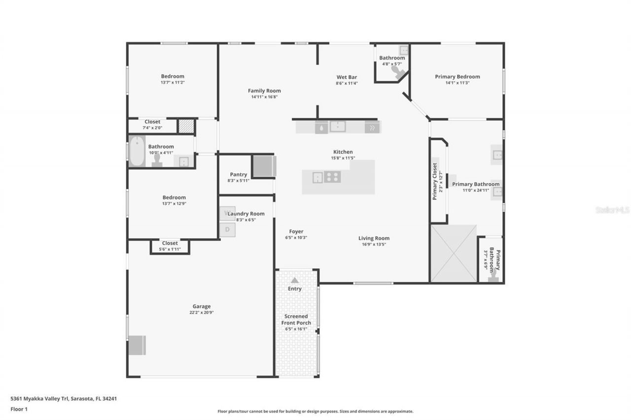 5361 Myakka Valley Trail, Sarasota, FL 34241 Photo