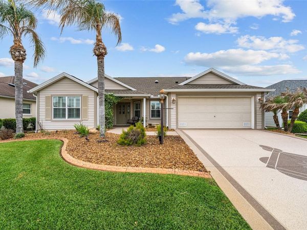 1656 HOLLOW BRANCH WAY , THE VILLAGES, FL 32162