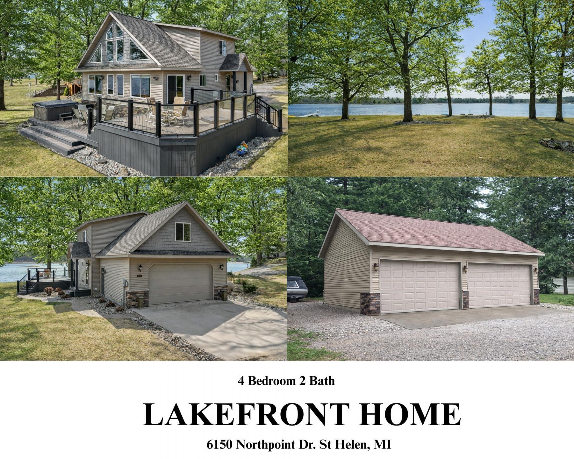 6150 Northpoint Drive, Saint Helen, MI 48656 Main Photo