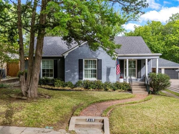 7119 Vivian Avenue, Dallas, TX 75223
