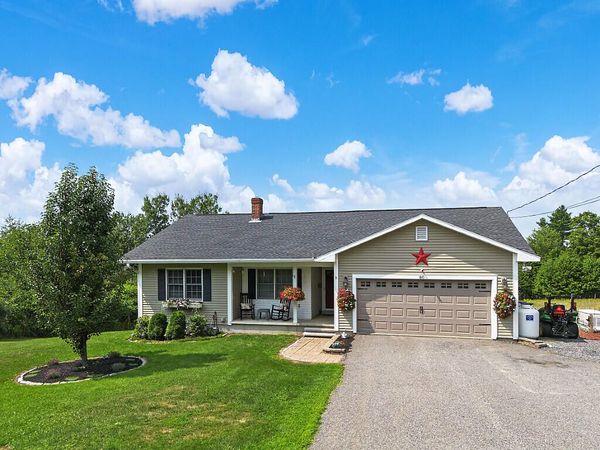 80 Taber Hill Road, Vassalboro, ME 04989