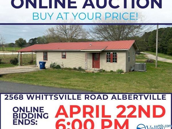 2565 Whitesville Road, Albertville, AL 35950