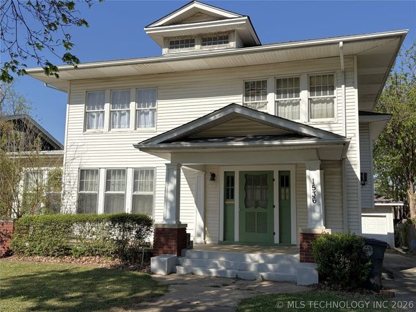 1536 S Yorktown Avenue, Tulsa, OK 74104