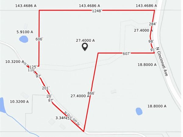 7487 N Oakcliff Drive, Tulsa, OK 74126