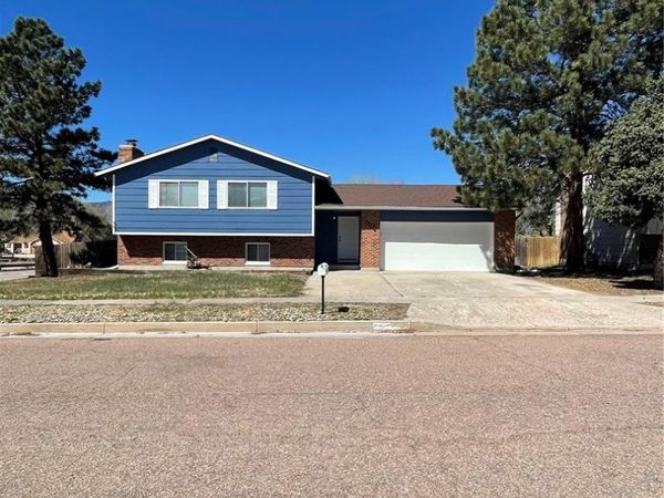 6510 TURRET Drive, Colorado Springs, CO 80918
