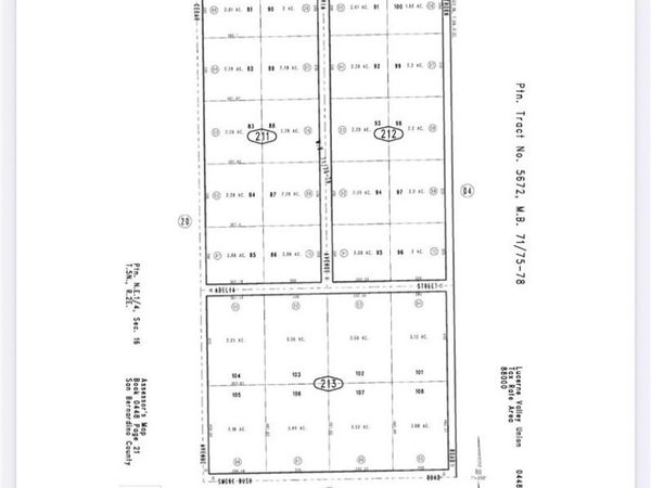0 Firethorn, Lucerne Valley, CA 92356