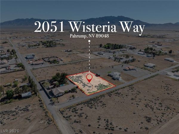 2051 Wisteria Way , Pahrump, NV 89048