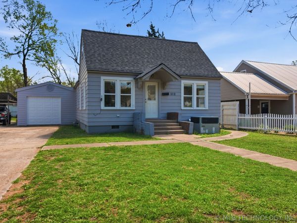 212 N Foreman , Vinita, OK 74301