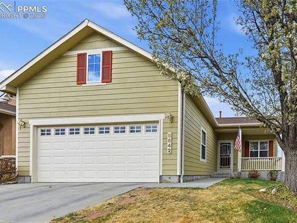 6642 Glowing Valley Drive, Colorado Springs, CO 80923