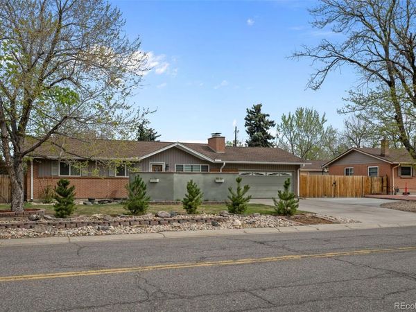 13271 W 20th Avenue, Golden, CO 80401