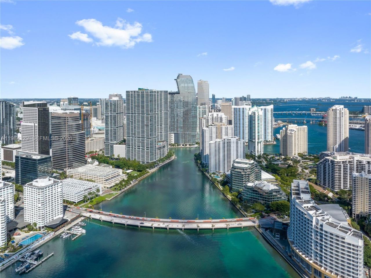 300 Biscayne Boulevard Way, Unit 2601E, Miami, FL 33131 Photo