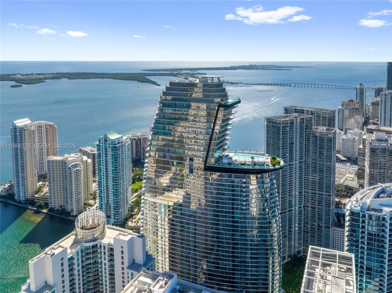 300 Biscayne Boulevard Way, Unit 2601E, Miami, FL 33131 Photo