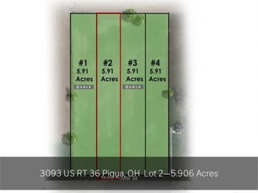 3093 US RT 36, Unit Lot 2, Piqua, OH 45356