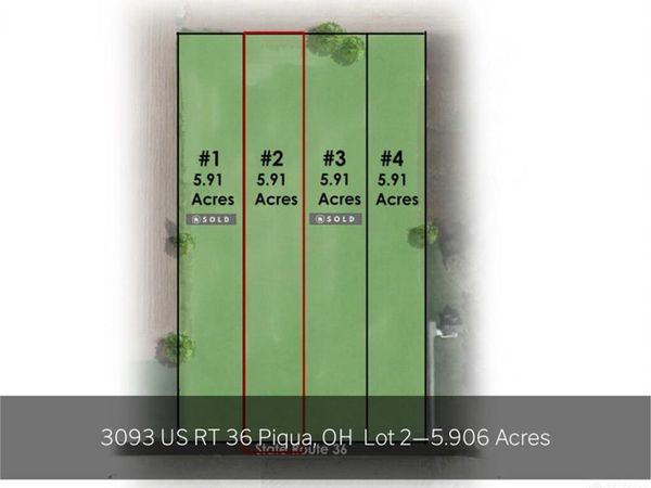 3093 US RT 36, Unit Lot 2, Piqua, OH 45356