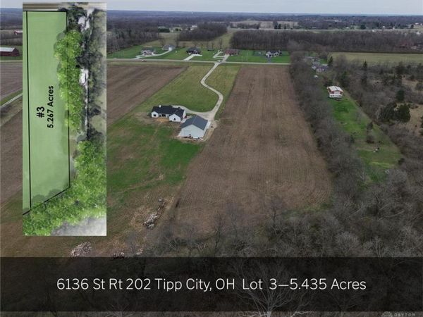 6136 St Rt 202, Unit Lot 3, Tipp City, OH 45371