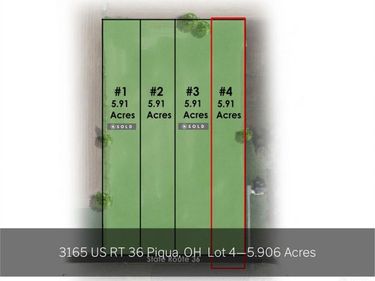 3165 State Route 36, Unit Lot 4, Piqua, OH 45356