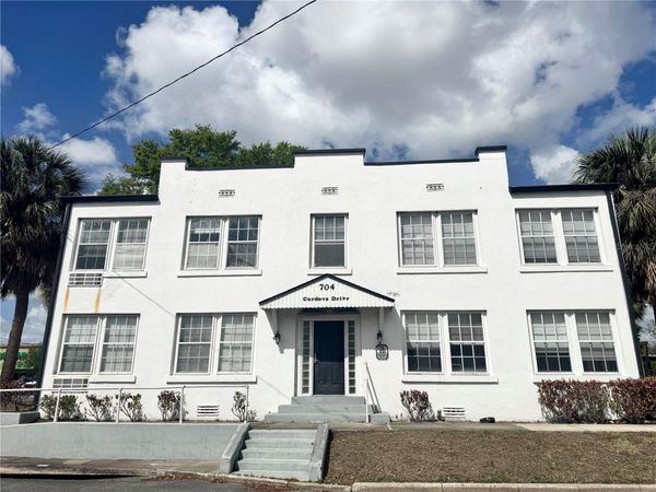 704 CORDOVA DRIVE , Unit 7, ORLANDO, FL 32804