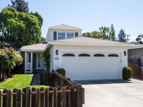 1023 Roosevelt Avenue, Redwood City, CA 94061