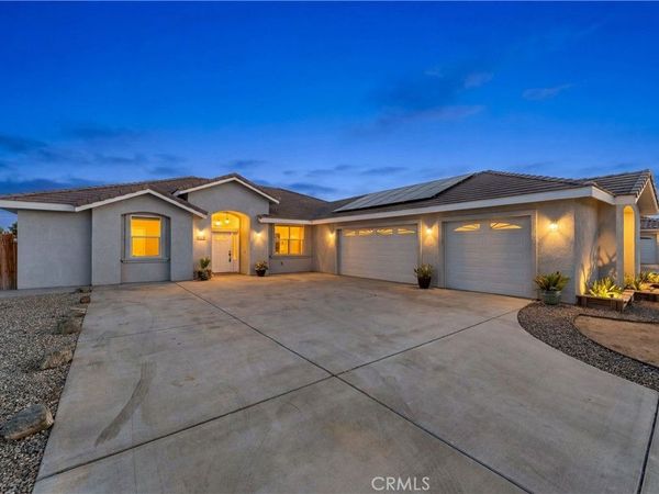 21921 Calhoun Dr, California City, CA 93505